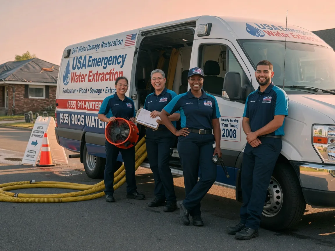 Emergency Water Removal company in Maple, TX